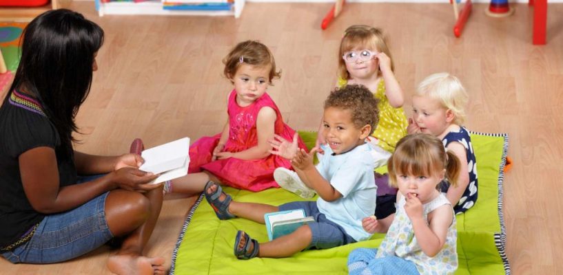 Our nursery provides opportunities for fun learning and communication skills